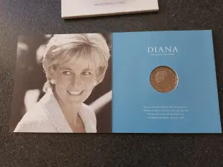 England Prinsesse Diana 5 Pound 1999.