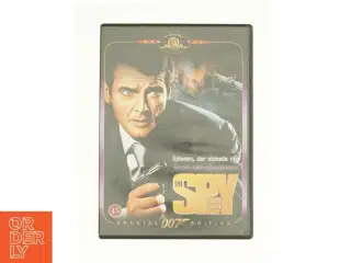 Agent 007 - the Spy Who Loved Me fra DVD
