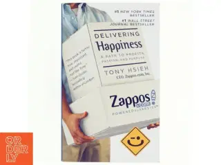 Delivering Happiness af Tony Hsieh (Bog)