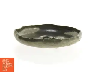 Skål fra Alfenide Tin (str. 10 x 1 cm)