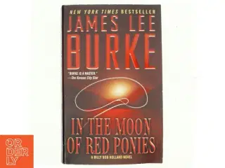 In the moon of red ponies by James Lee Burke