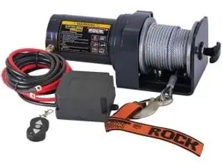 Rock rp2000 el-trailerspil 12 vdc 1,9hk (1,4kw) 907 kg