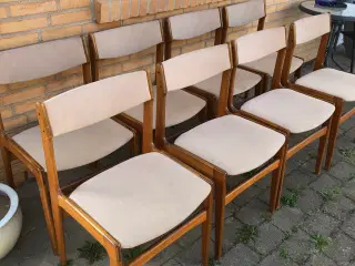8 stk Erik Buch stole