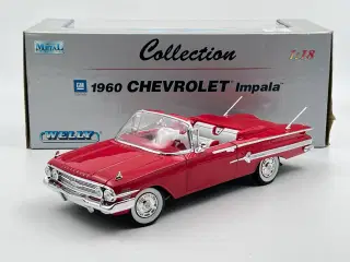 1960 Chevrolet Impala Convertible 1:18