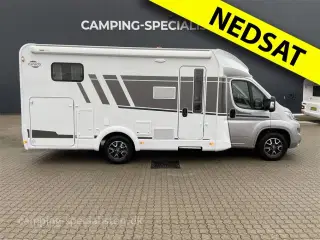 2024 - Carado T 338 PRO+   Pæn og velhold Carado T 338 Pro+ fra 2024 - kan nu opleves hos Camping-Specialisten i Silkeborg