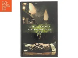 Mænd der hader kvinder af Larsson, Stig (Bog)