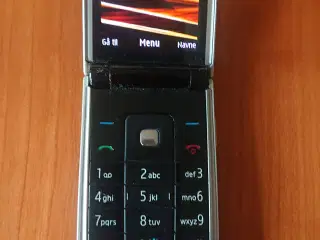 Nokia mobil med klap