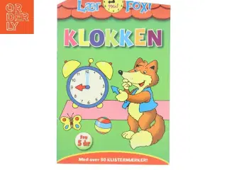 Lær klokken med Foxi af Roger Caramel (Bog)