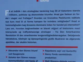 50 strategier der ændrede historiens gang  :