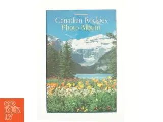 Canadian Rockies Photo Album af Elizabeth Wilson (Bog)