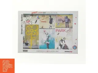 Puslespil 1000 brikker fra Euro Graphics Puzzles (str. 35 x 25 x 6 cm)