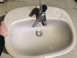 Håndvask med amatur