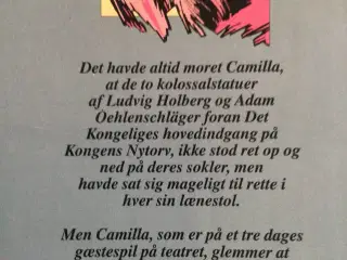 Maria Lang : Dobbeltseng i Danmark, Morderens bog,