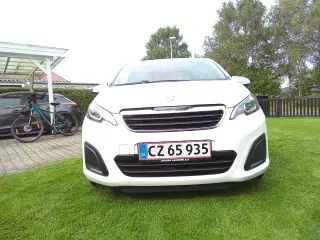 Peugeot 108.  km 132500