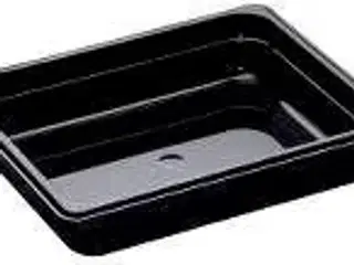 12 stk. Kantine 1/2 GN  D65 mm sort Cambro