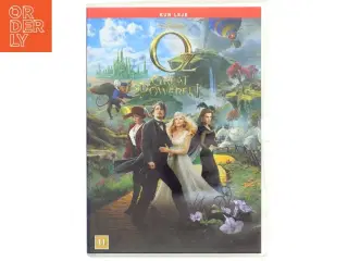 Oz The Great and Powerful DVD fra Disney