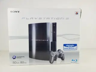 ⭐️ PlayStation 3 - Origtinal Emballage - SONY PS3 