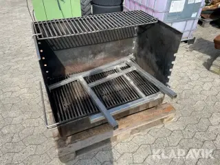 Industri grill