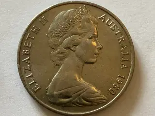 20 cents Australia 1980