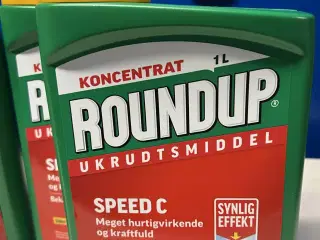 4 stk. Roundup 1L.