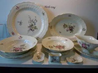 RC Frijsenborg kaffe-spisestel pr del fra