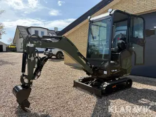 Gravemaskine Excavator CW-16S med førerhus