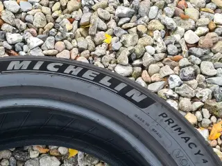 4 stk Michelin dæk 255/45 R20  6til 7m.m. 