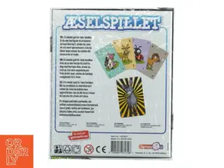 æselsplillet kortspil fra Games4U (str. 17x14 cm)