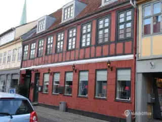 Butikslokale midt i Nyborg