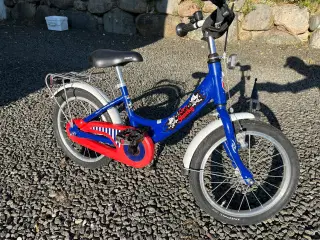 Puky børnecykel med 16 tommer hjul