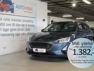 Ford Focus 1,0 EcoBoost Titanium 125HK 5d 6g