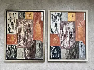 Acryl Maleri 