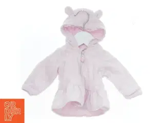 Baby fleecejakke med hætte og ører fra H&M (str. 56)