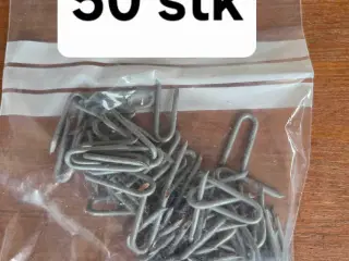 Hegnskramper galvaniserede 