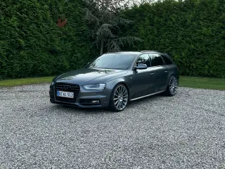 Audi A4 B8 2.0TDI 177hk S-Line Multitronic 