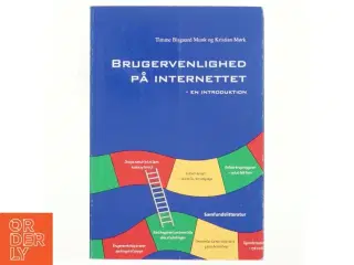 Brugervenlighed på internettet : en introduktion (Bog)
