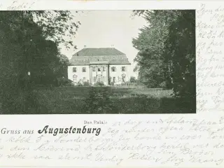 Gruss aus Augustenburg.1900