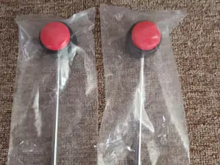 2 stk Tama DS30BKRD Dual Sided Beater