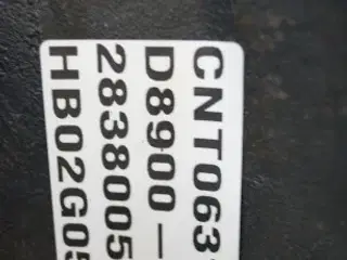 Dronningborg D8900 Variatorskive 28380056