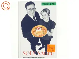 Tesio&#39;s søde sager (Bog)