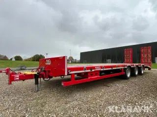 Trailer McCauley 27 tons 3 akslet