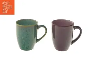 Keramiske krus sæt fra Bolo (str. Ø 9 cm længde 11 cm)