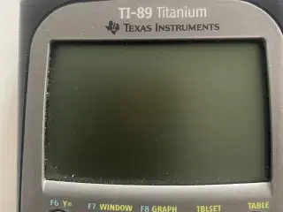 Texas instrument  TI-89.  Titanium
