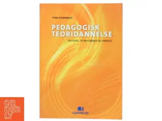 Pedagogisk teoridannelse : insidere, teoriformer og praksis af Tone Kvernbekk (Bog)