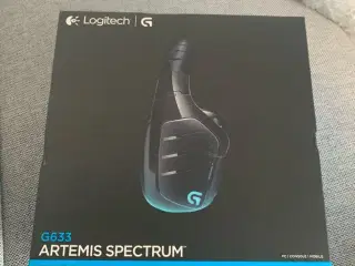 Sælger logitech g633 Artemis Spectrum