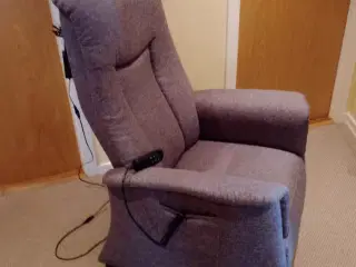 Otium Lænestol El-betjent