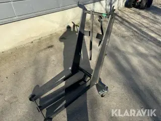 Redskabsvogne til Egholm maskiner