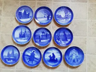 Kongelige juleplatter 1921-1959