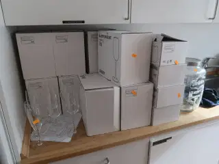 Diverse glas