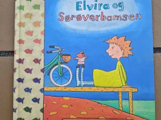 Elvira og Sørøverbamsen BOG Sørøver Bamsen
